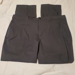 Ben Hogan Charcoal Men's Dress Trousers